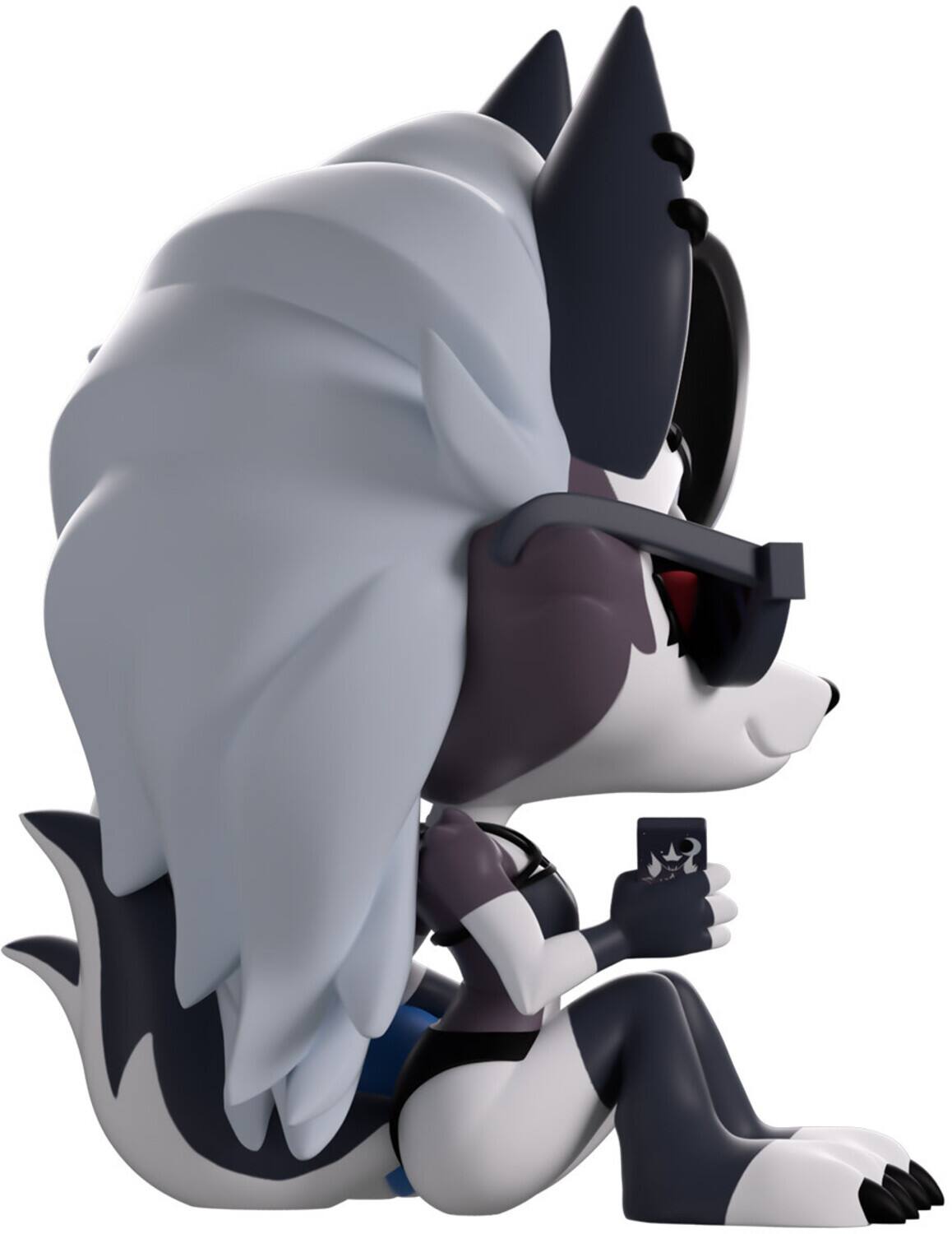 Alt View 3. Youtooz - Youtooz - Helluva Boss Summer Loona Vinyl Figure   - COLLECTIBLES - Multicolor.