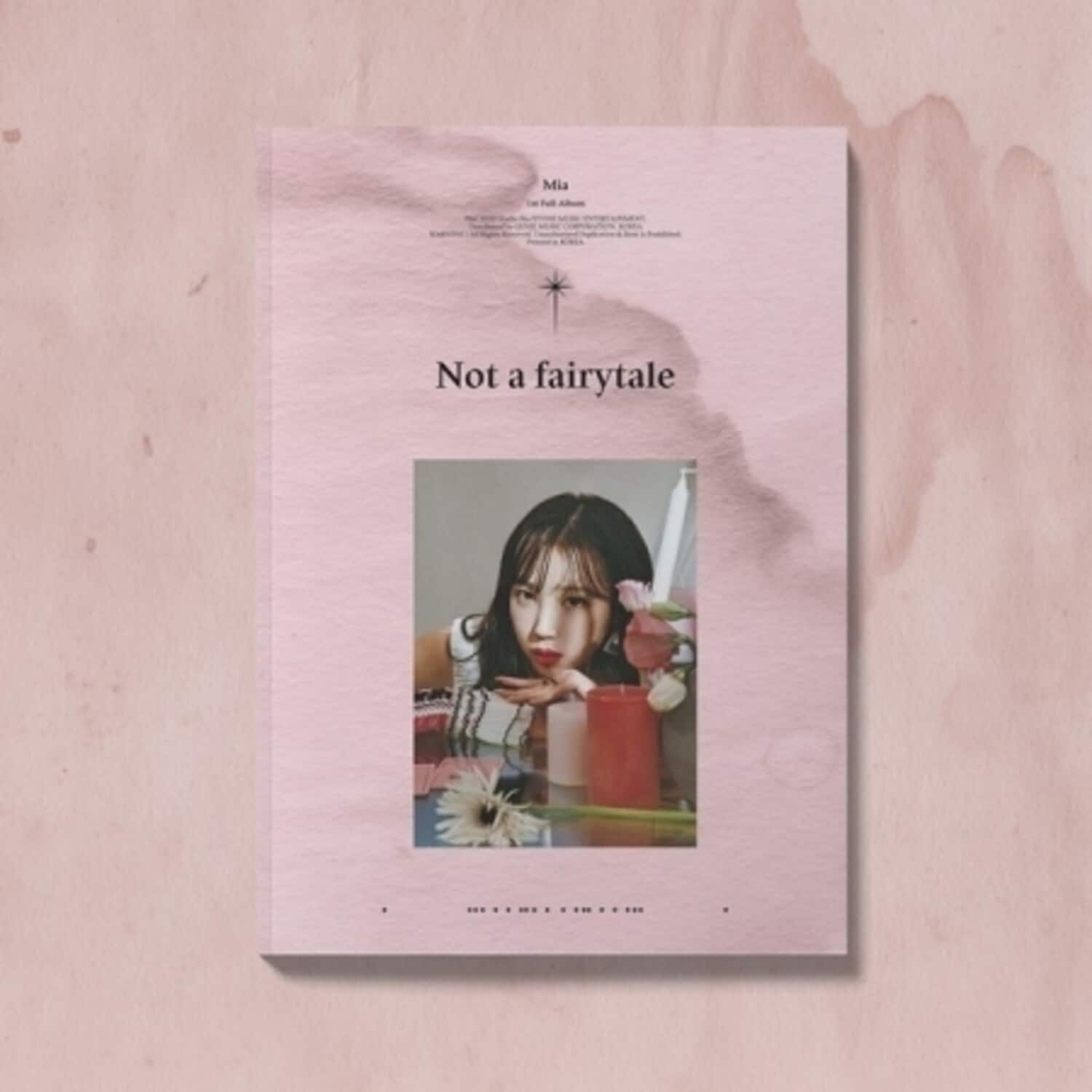 Mia - Not a Fairytale (incl. 34pg Photobook)  - COMPACT DISCS