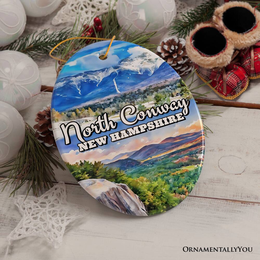 North Conway  
NEW HAMPSHIRE  

ORNAMENTALLY YOU