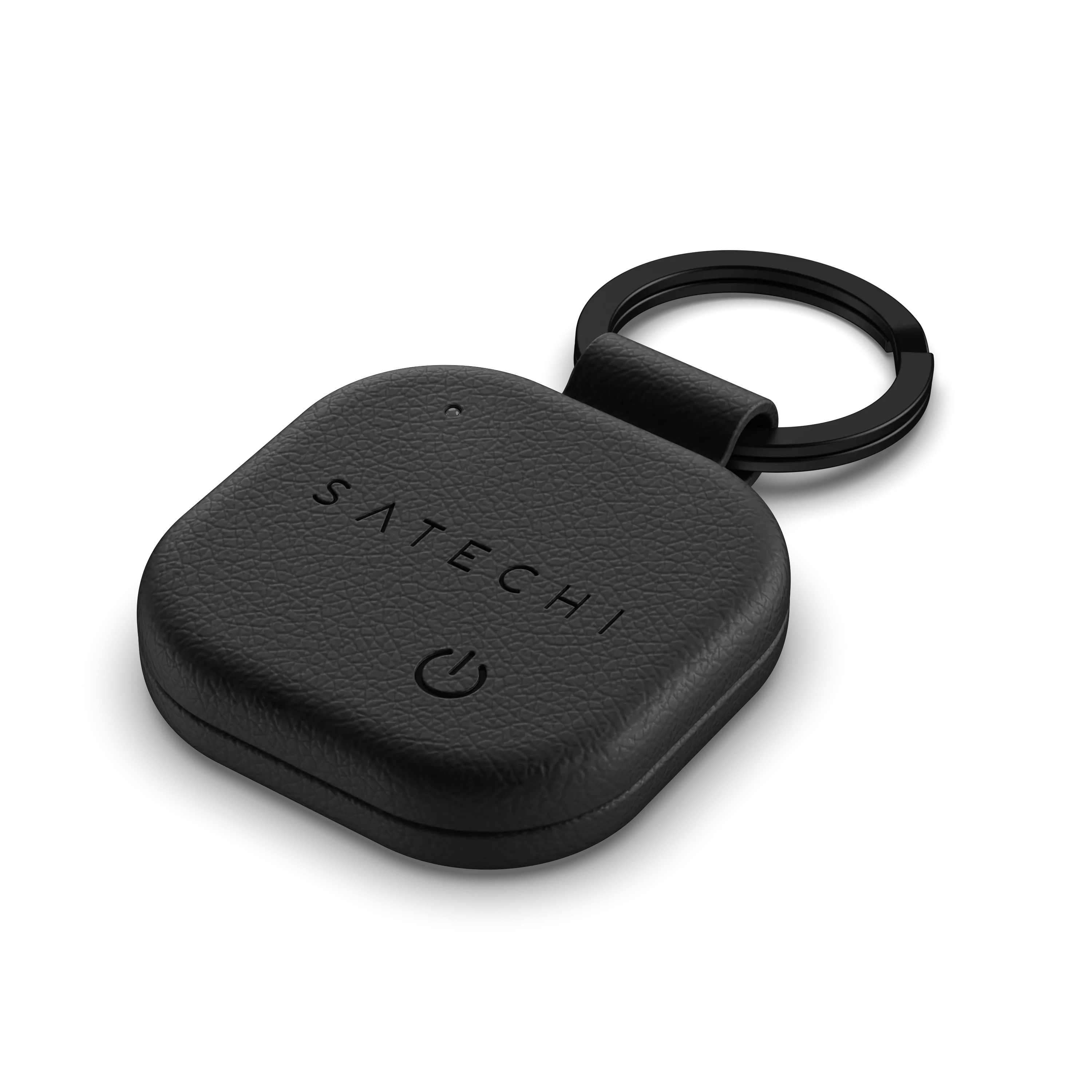 Alt View 1. Satechi - Vegan-Leather FindAll™ Keychain - Sand.