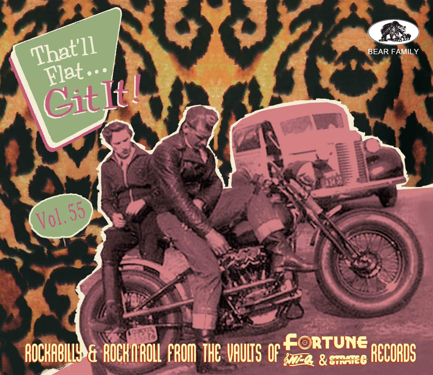 That'll Flat Git It Volume 55: Rockabilly & Rock N - That'll Flat Git It!, Volume 55: Rockabilly & - COMPACT DISCS [CD] price history on PriceWatchPro