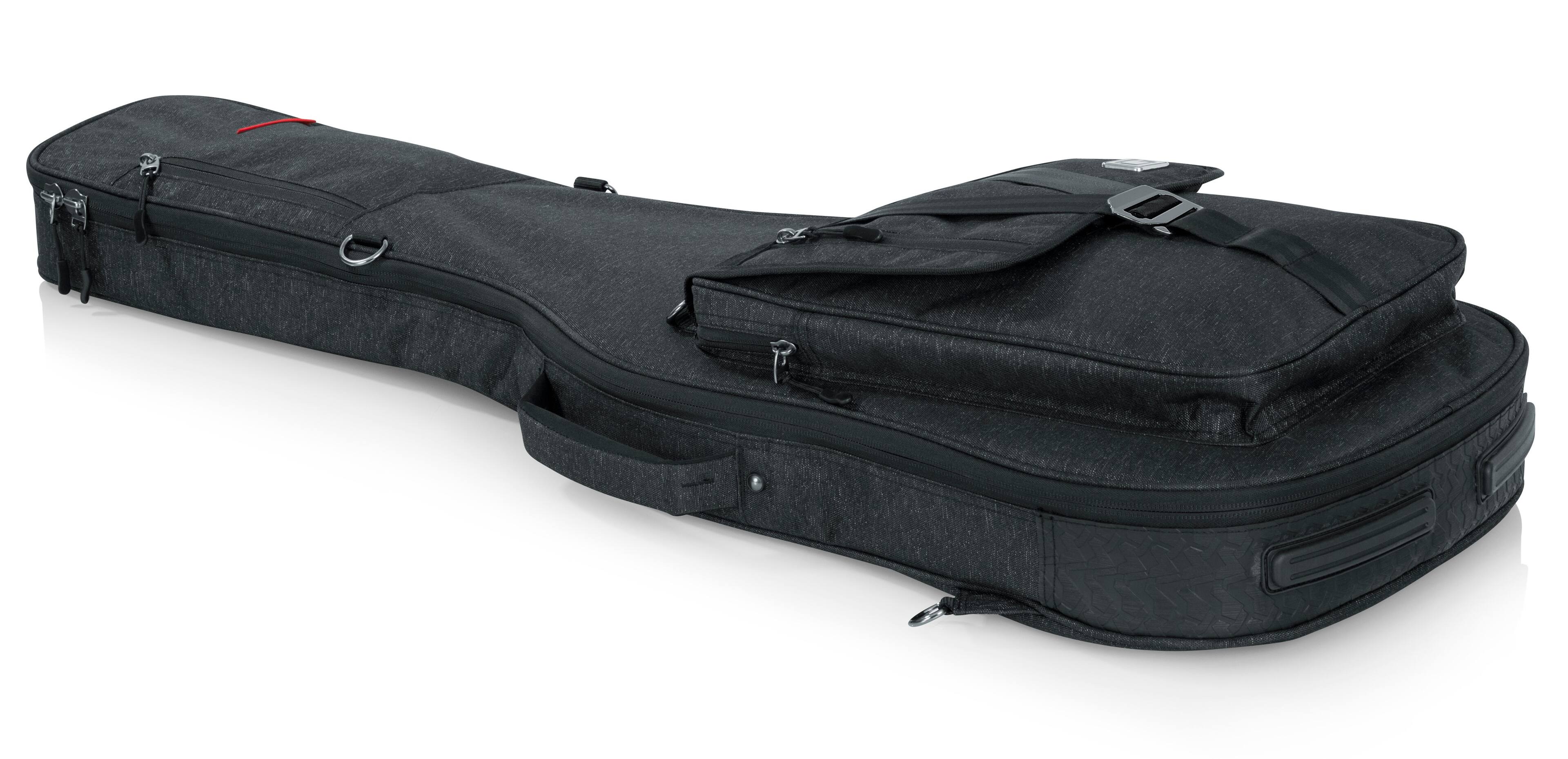 Alt View 13. Gator Cases - Transit Electric Guitar Gig Bag - Charcoal.