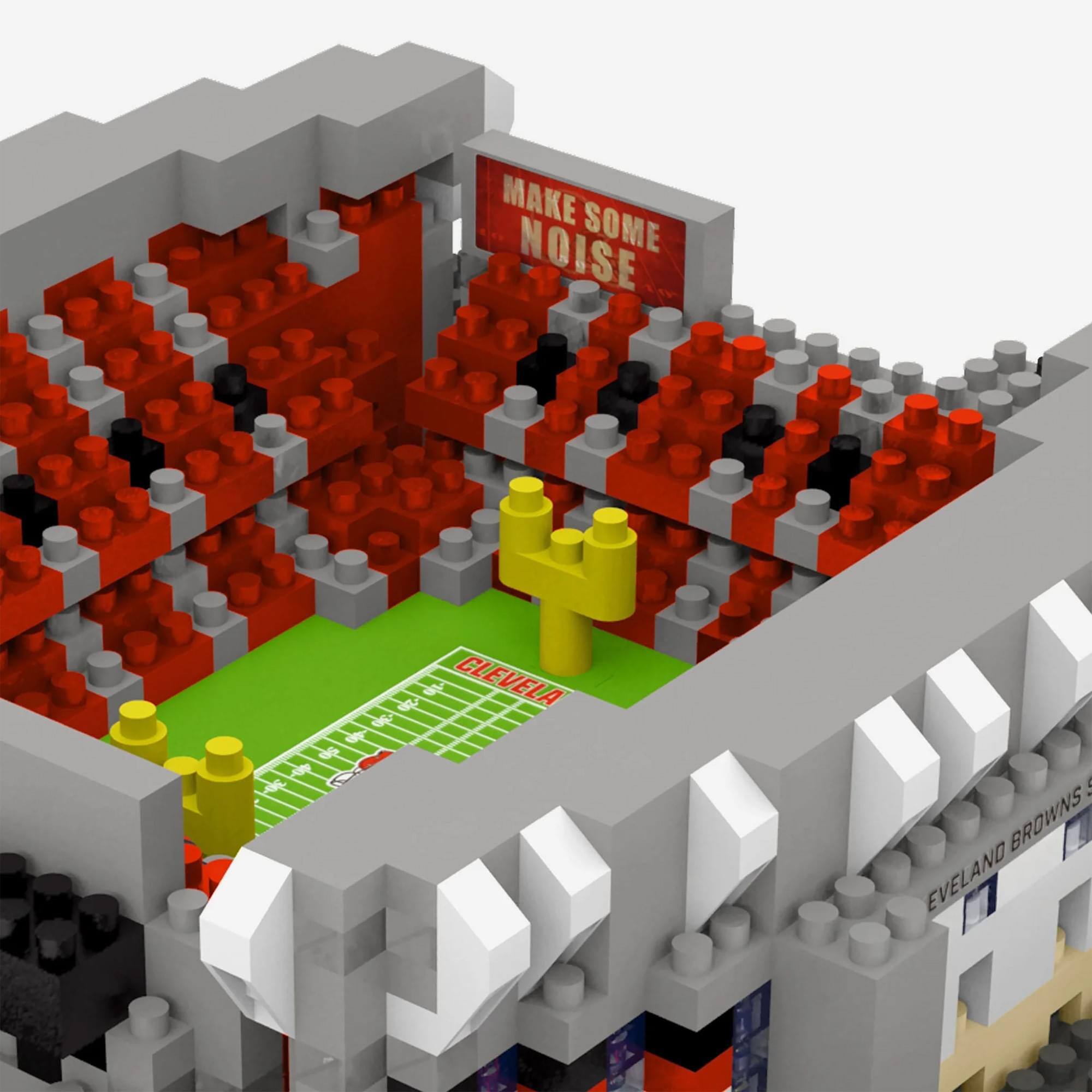 MAKE SOME NOISE # Th CLEVELAND BROWNS # d 3