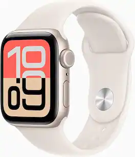 Apple Watch Series SE 3rd Generation 40mm (GPS + Cellular) Aluminum Case - Starlight - (2025)