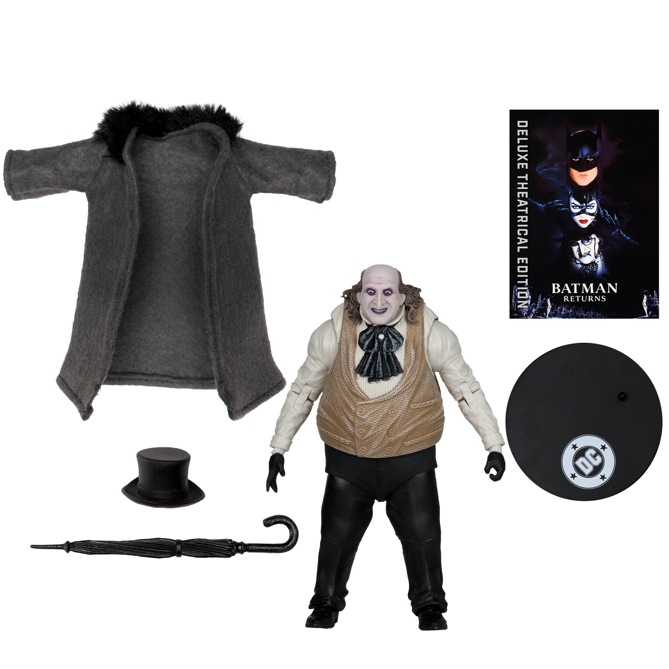 A Deluxe Theatrical Edition Batman Returns * * DC