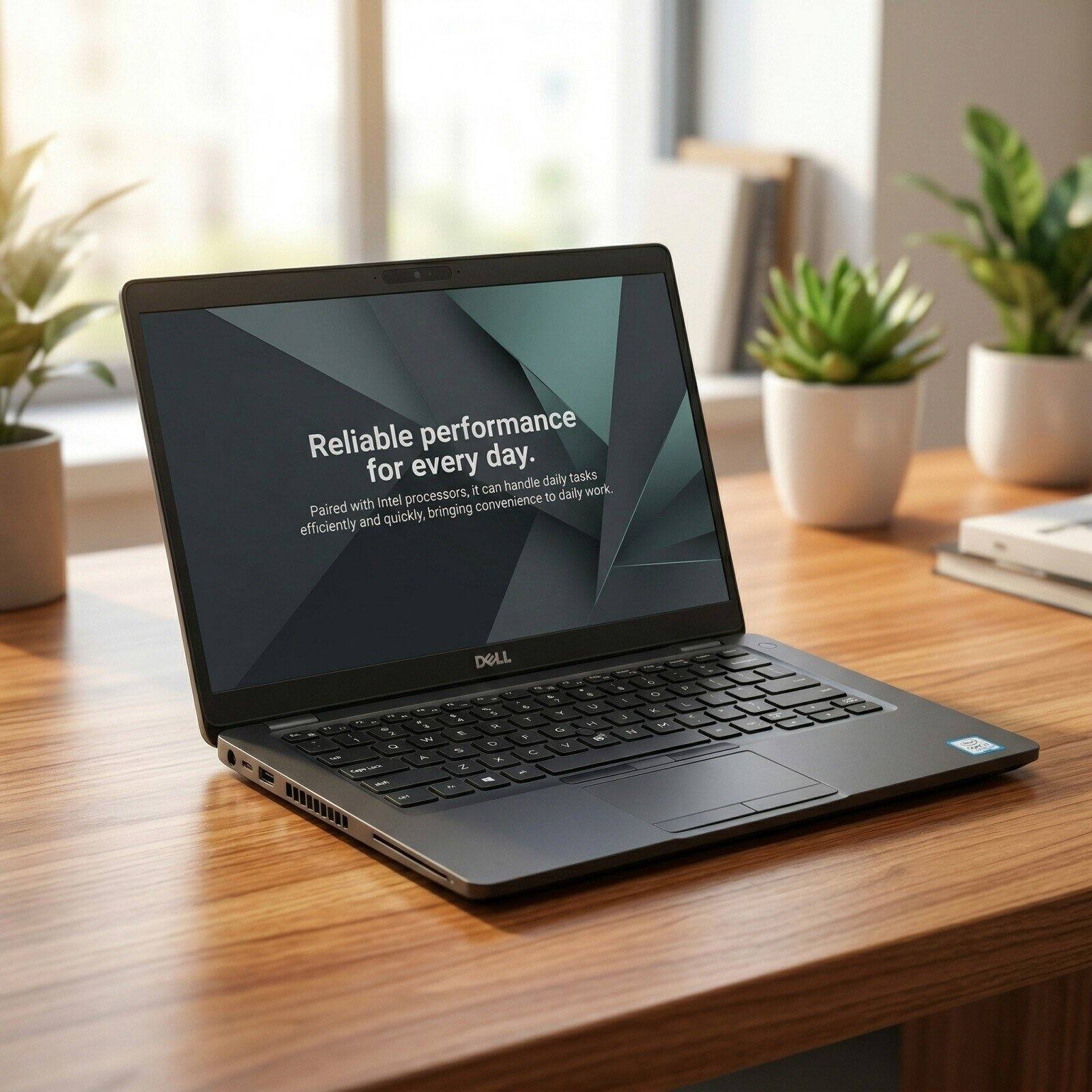 Reliable performance for every day.  
Paired with Intel processors, it can handle daily tasks and daily work efficiently and quickly, bringing convenience.