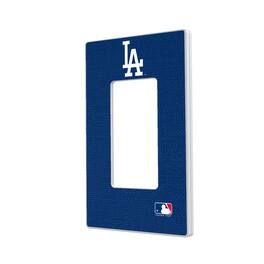 Keyscaper - Los Angeles Dodgers Solid Single Rocker Light Switch Plate - Multicolor