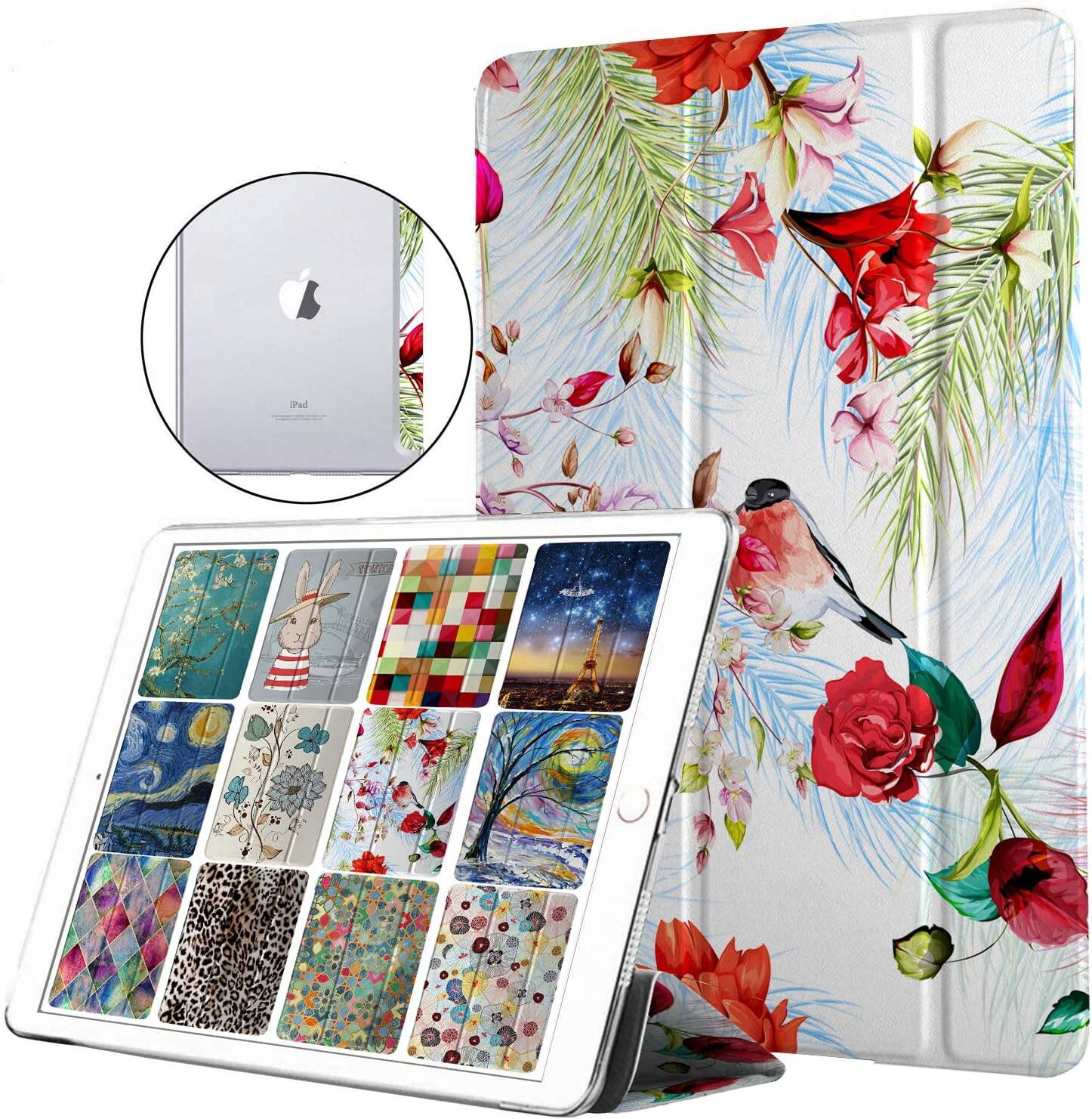 Birds & Flowers