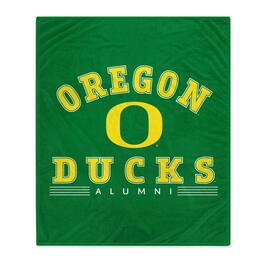 Pegasus - Oregon Ducks 60'' x 70'' Alumni Fleece Blanket - Multicolor