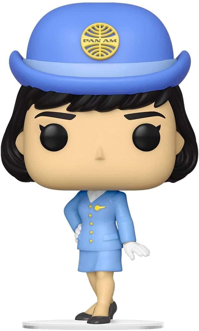Pan Am Funko POP Ad Icons Vinyl Figure | Stewardess - Blue price history on PriceWatchPro