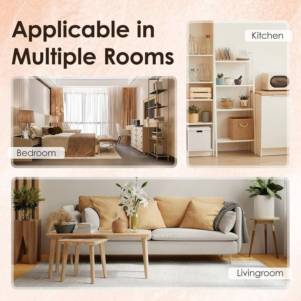 Applicable in Multiple Rooms

- Bedroom
- Kitchen
- Livingroom