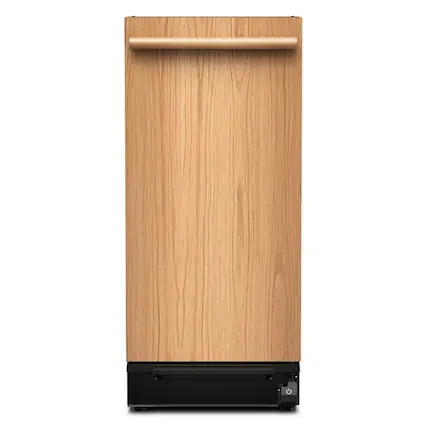 Front. KitchenAid - KitchenAid - KitchenAid 15 in. Built-In Trash Compactor with Built-In Odor Management System - Panel Ready.