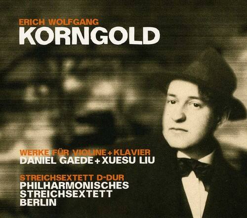 Philharmonisches Streichsextett - Works for Violin & Klavier / Steichsextett D-Dur   - COMPACT DISCS [CD]