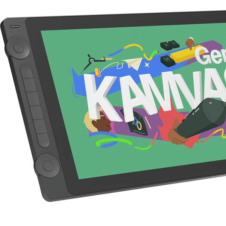 Huion Kamvas 16 (Gen 3) 2.5K QHD Pen Display Cosmo Black - Best Buy