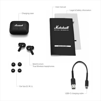 Marshall Motif II A.N.C. True Wireless Active Noise Cancelling Marshall Motif II A.N.C. True Wireless Active Noise Cancelling