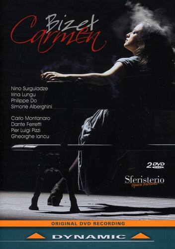 Front. Carmen   - DVD.
