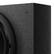 Angle. Pioneer - A-Series TS-A2000LB Shallow-Mount Pre-Loaded Enclosure 8" 700W Max Subwoofer - Black.