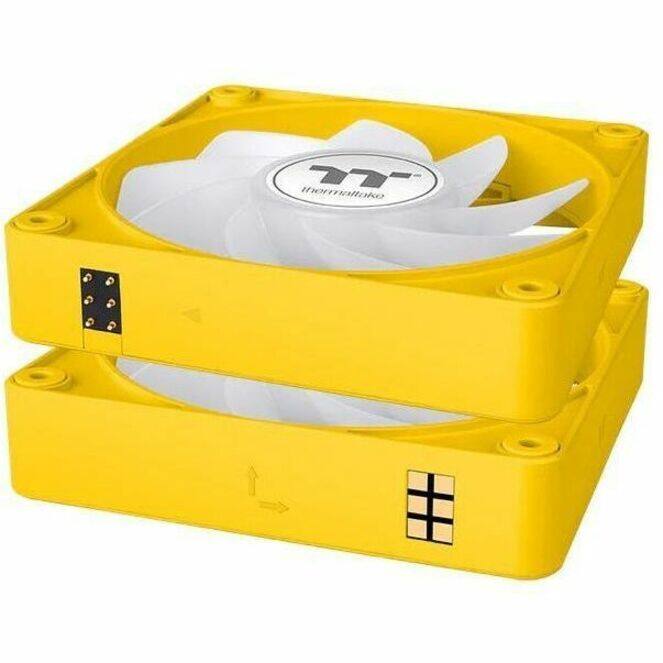 Alt View 2. Thermaltake - CT140 EX Reverse Bumble Bee - ARGB.