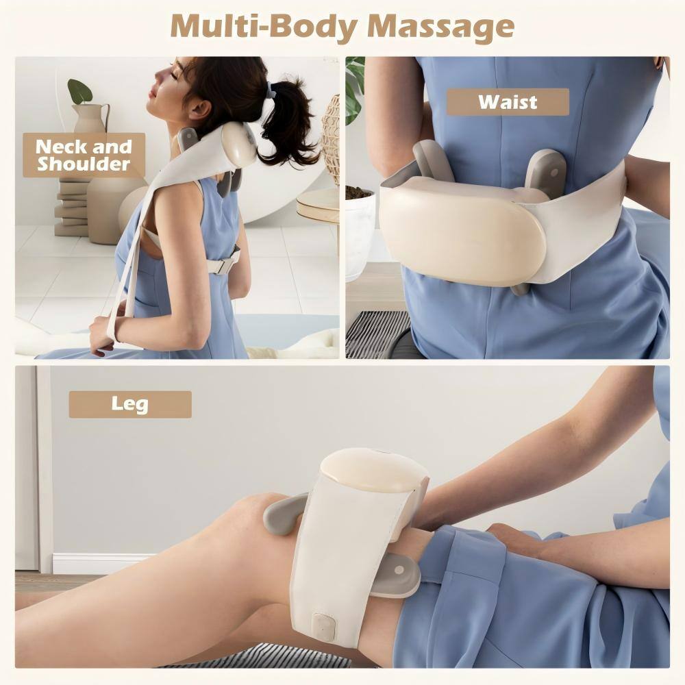 Multi-Body Massage

- Neck and Shoulder
- Waist
- Leg