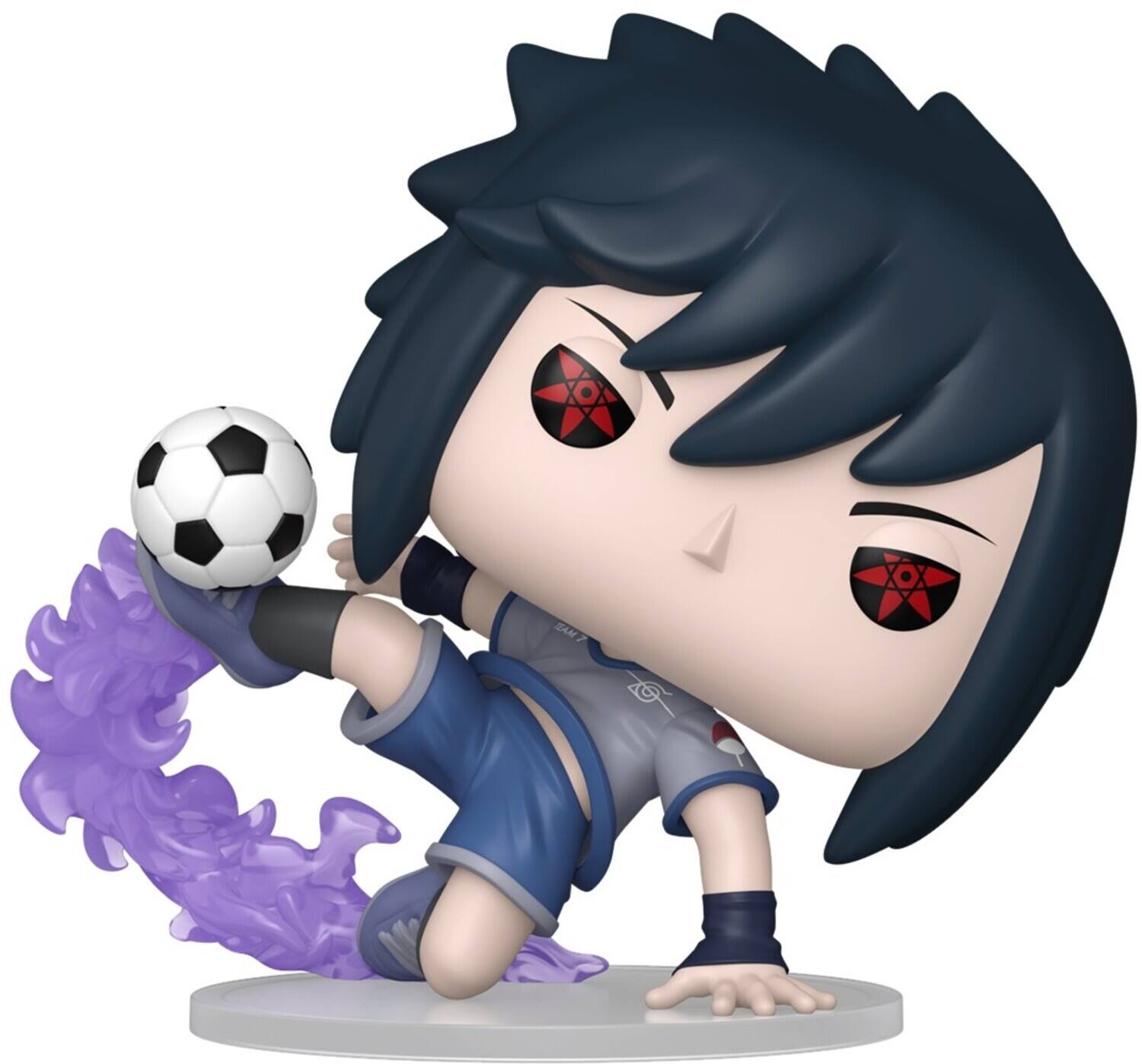 Funko POP! Anime: Naruto Shippuden - Sasuke Uchiha, Football - COLLECTIBLES