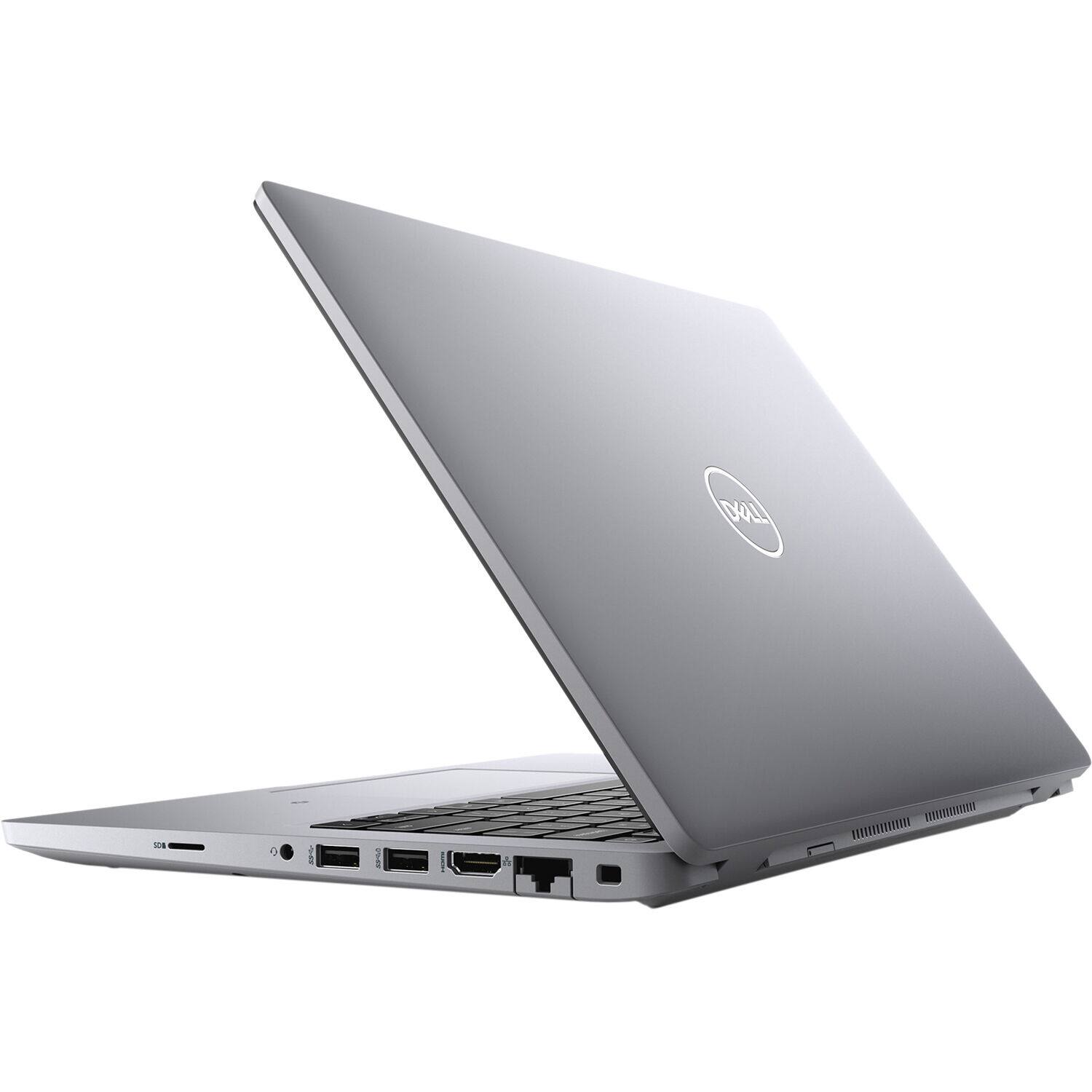Alt View 5. Dell - Latitude 5420 Laptop 14.0 FHD Display (i5-1145G7, 16GB, 512GB SSD, Intel Iris Xe, Win 11 Pro) - Moon Silver.