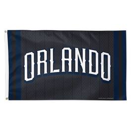 WinCraft - Orlando Magic 2022 City Edition 3' x 5' Deluxe Single-Sided Flag - Multicolor
