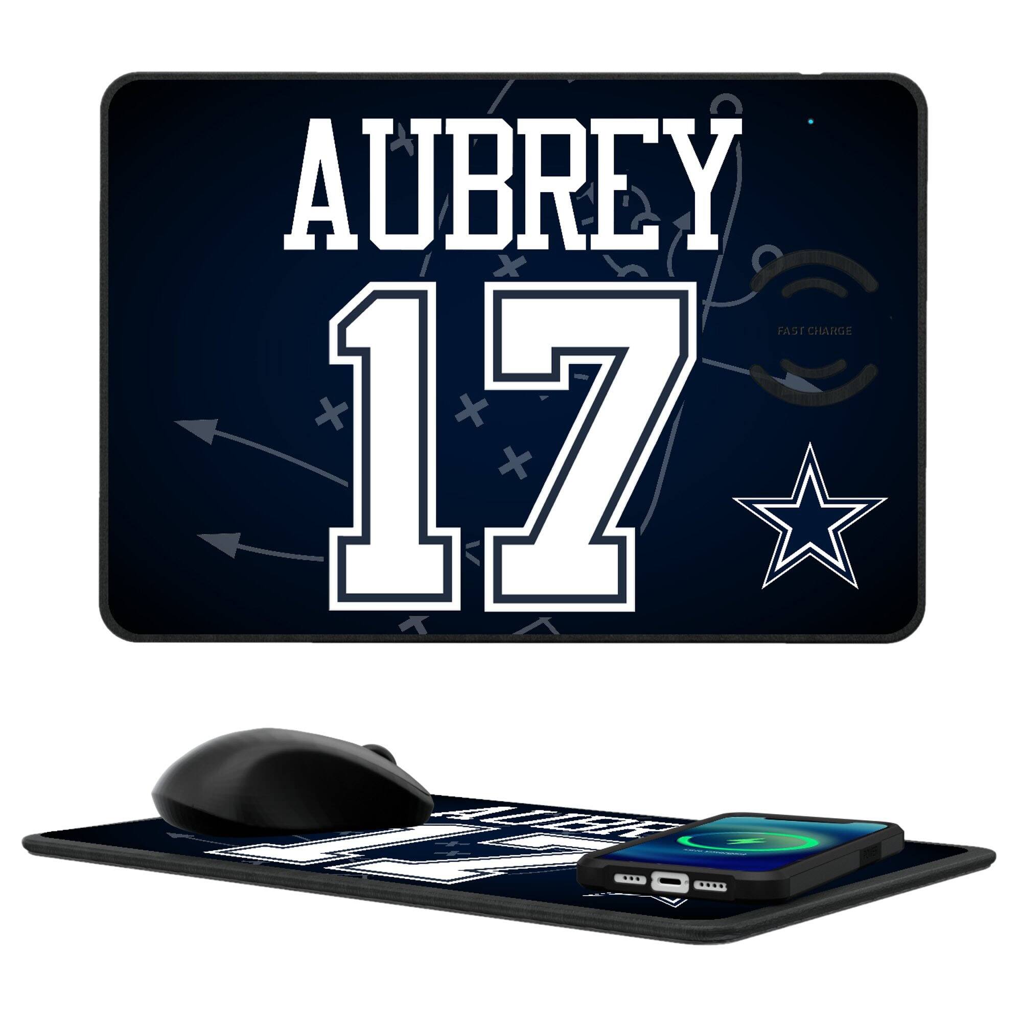 AUBREY  
17  
FAST CHARGE
