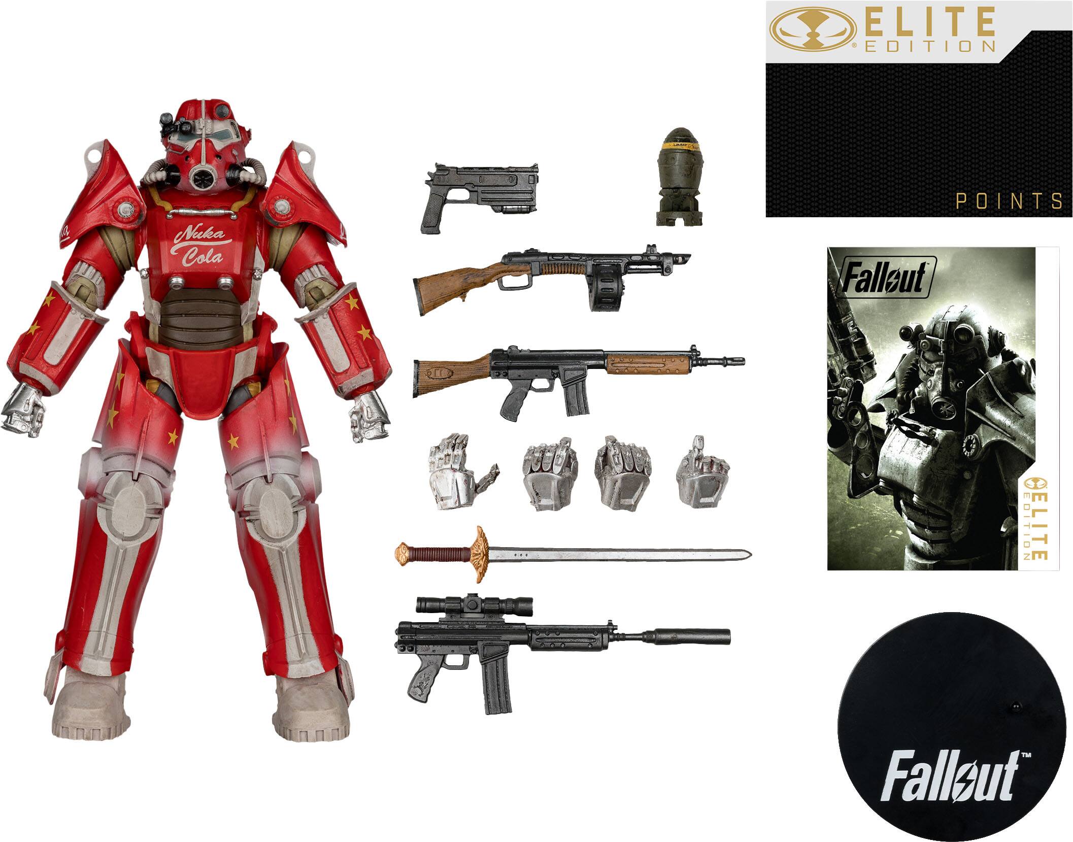 ELITE EDITION  
Nuka Cola  
POINTS Fallout  
EDITION ELITE