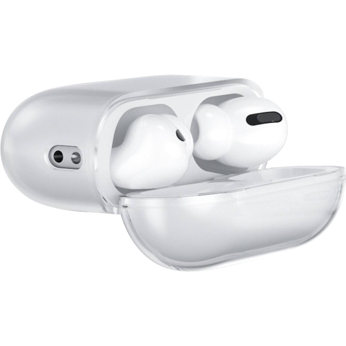 Alt View 13. SaharaCase - Hybrid Flex Series Case for Apple AirPods Pro (2nd Generation) - Clear.