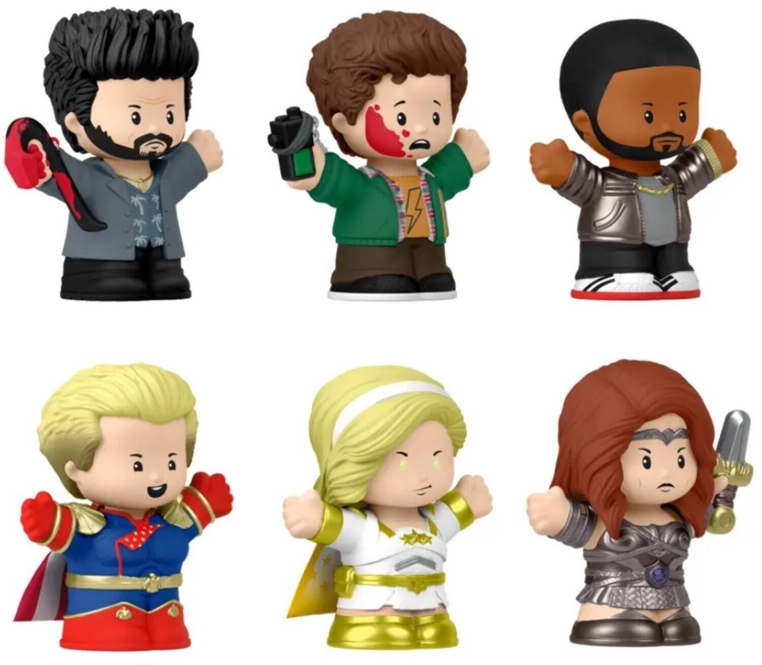 Alt View 3. Fisher Price - Fisher Price - Little People Collector: The Boys , 6-Pack, Special Edition   - COLLECTIBLES - Multicolor.