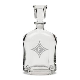 Jardine - Furman Paladins 23.75oz. Crystal Whisky Decanter - Multicolor