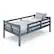 Alt View 17. Storkcraft - Caribou Solid Hardwood Twin Bunk Bed - Navy.