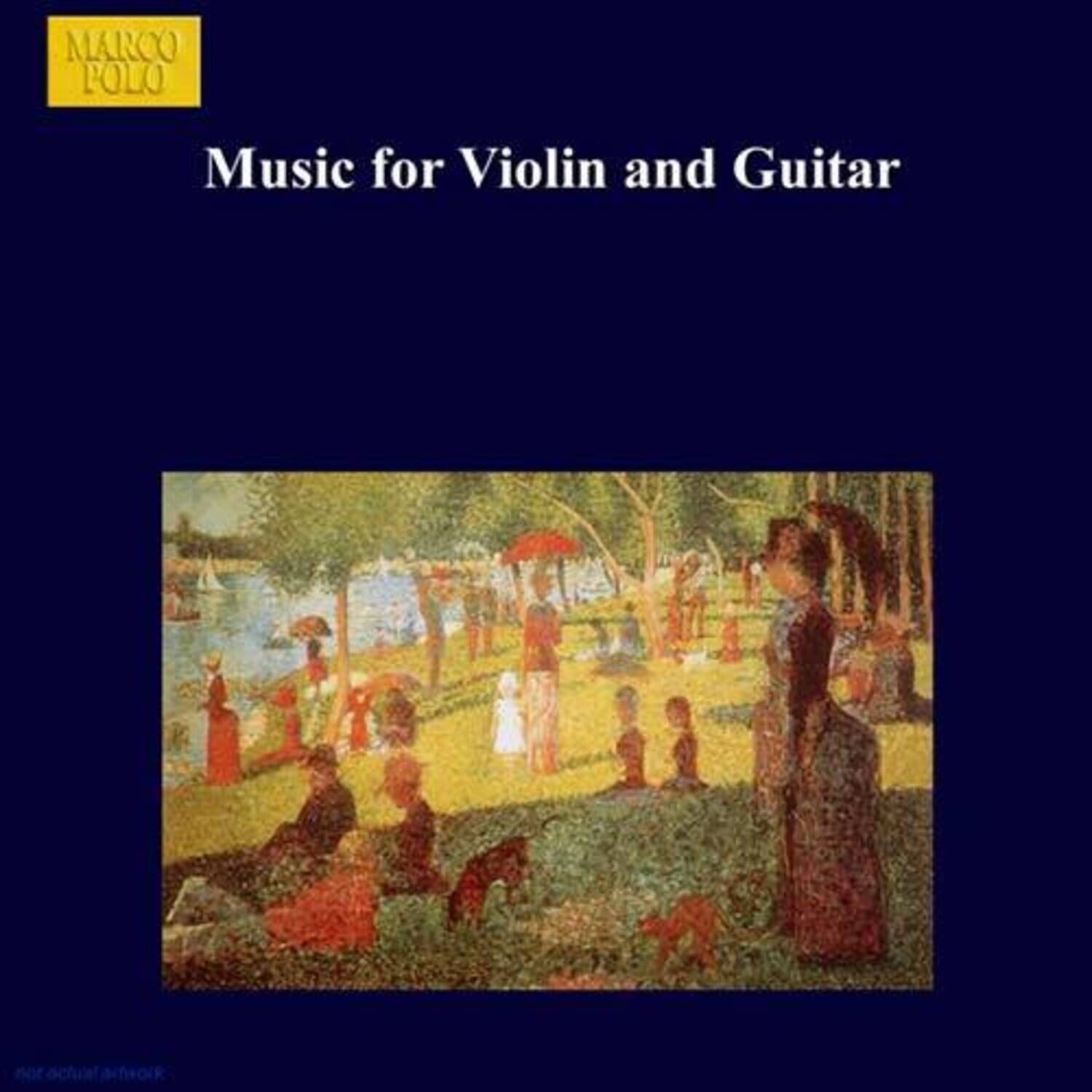 Various Artists - Music For Violin & Guitar / Various   - COMPACT DISCS [CD] price history on PriceWatchPro
