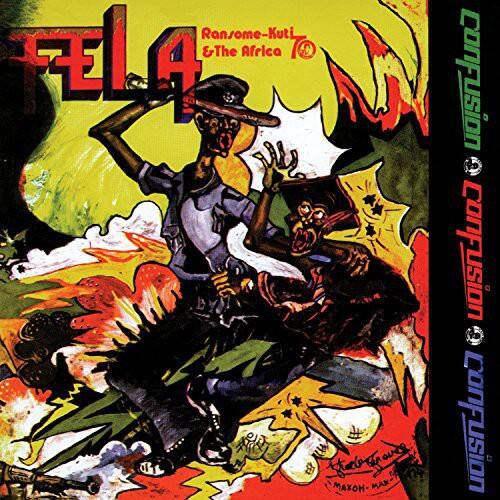 Fela Kuti - Confusion   - VINYL LP price history on PriceWatchPro