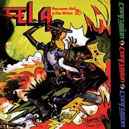 Fela Kuti - Confusion - VINYL LP