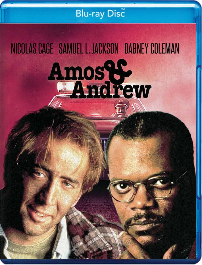 Front. Amos and Andrew   - BluRay.