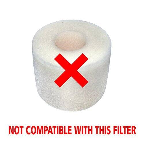 NOT COMPATIBLE WITH THIS FILTER