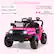 Product Dimensions
Motor: 2 x 25W
Battery: 12V 4.5Ah
Speed: 0.9-2.1 Mph
Suitable Ages: 3+ Years Old
Weight Capacity: 66 lbs
Dimensions:
- Height: 21"
- Width: 23"
- Length: 34"