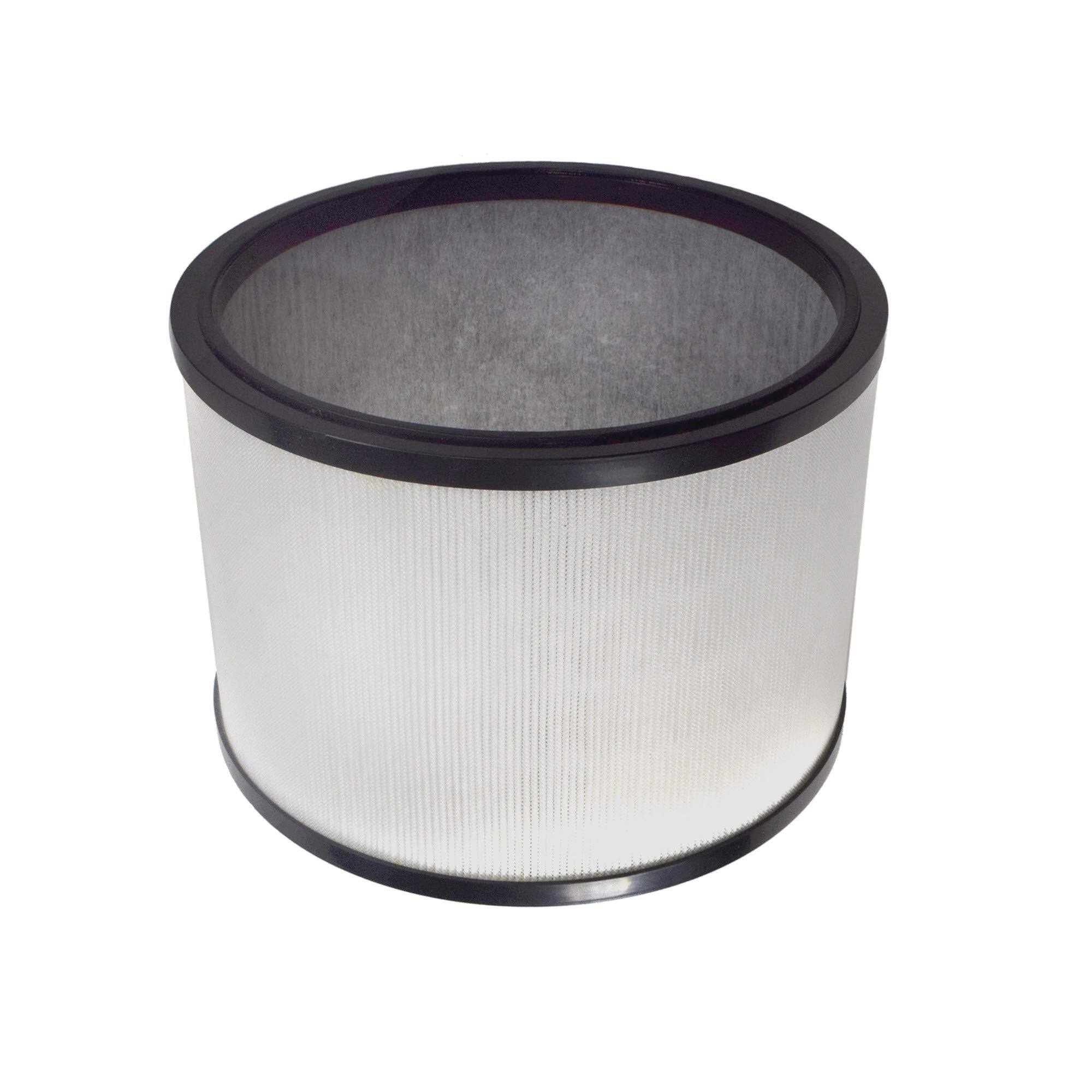 Front. HQRP - HEPA Activated Carbon Filter Replacement for Dyson DP01 DP02 HP01 HP02 Replaces 968125-03.