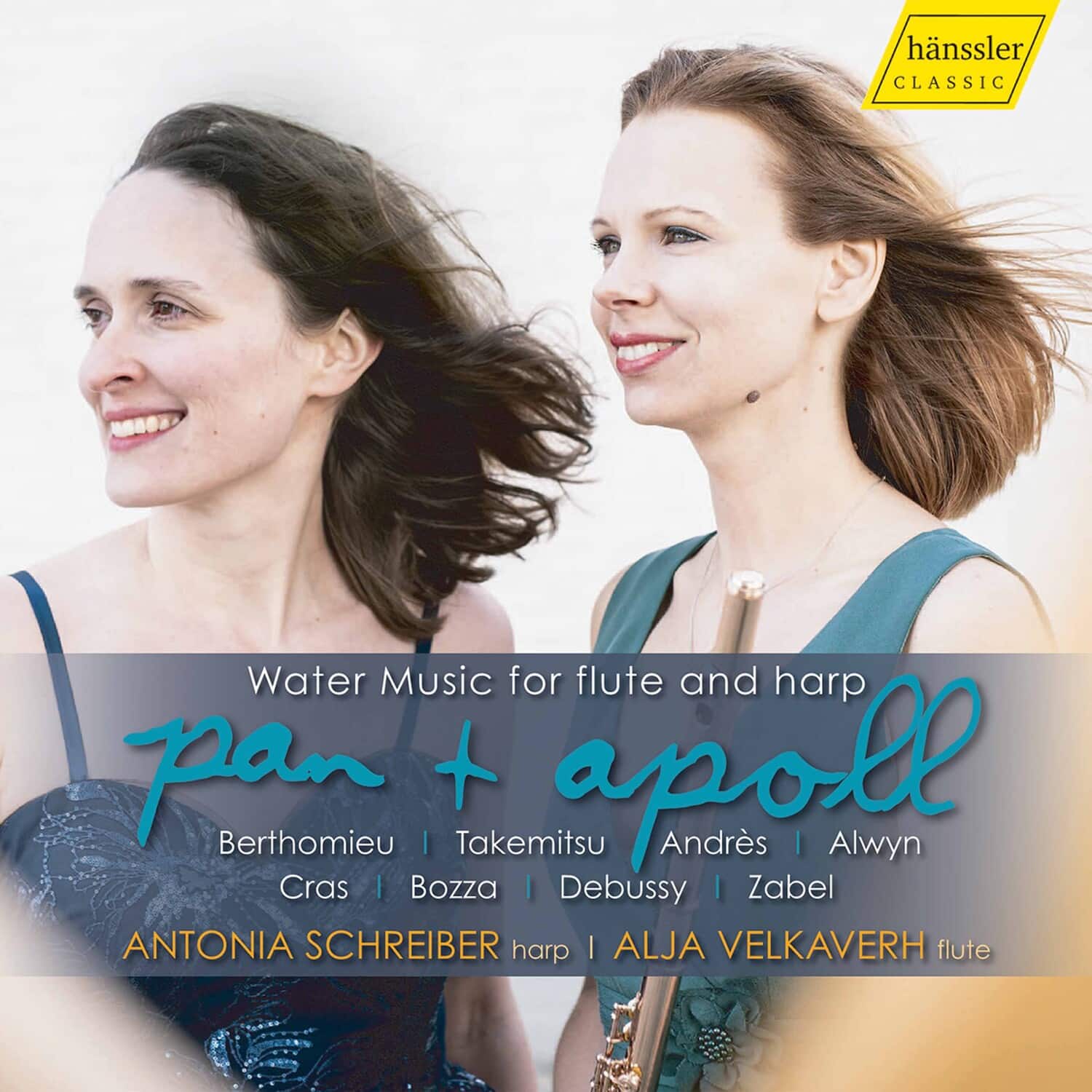 Schreiber  Velkaverh - Pan & Apoll   - COMPACT DISCS [CD] price history on PriceWatchPro