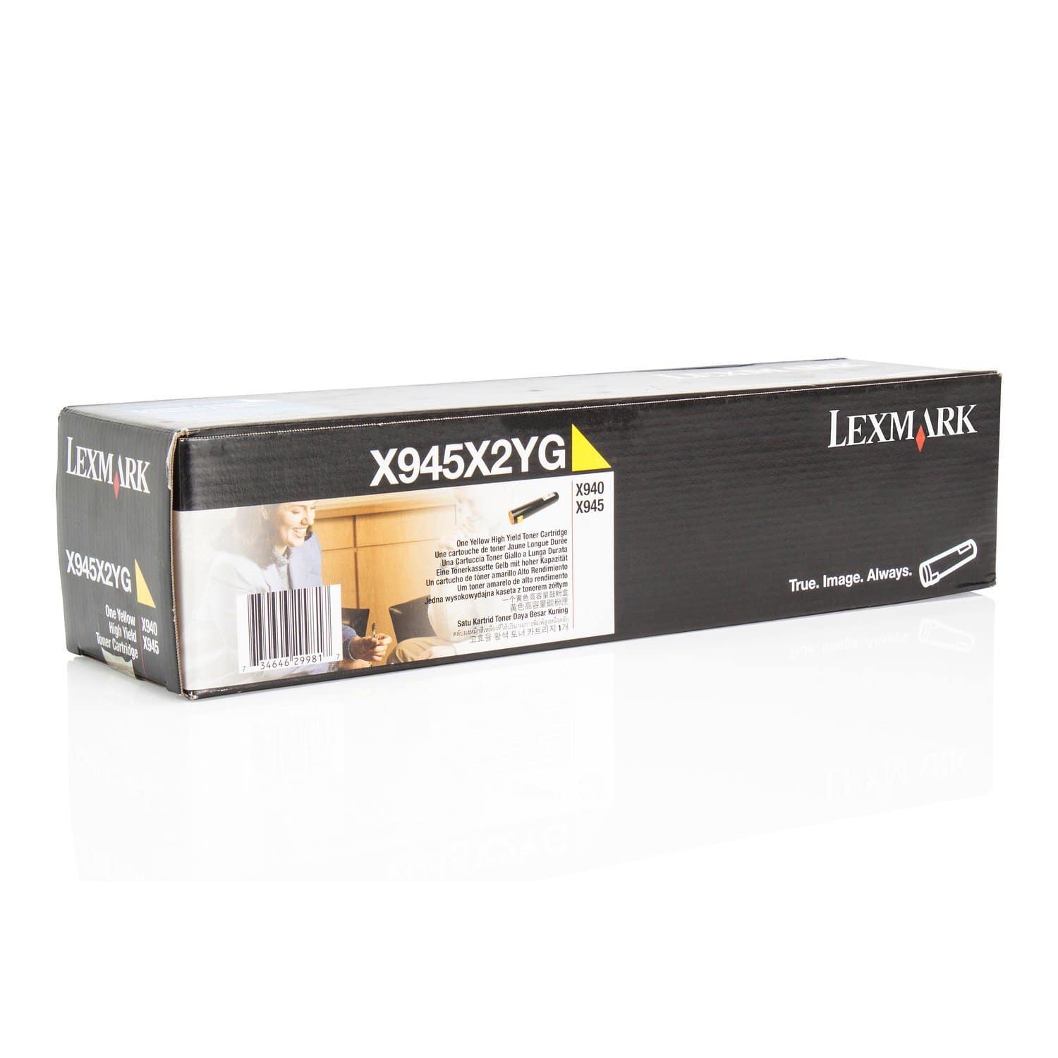Lexmark - Remanufactured C945X2YG