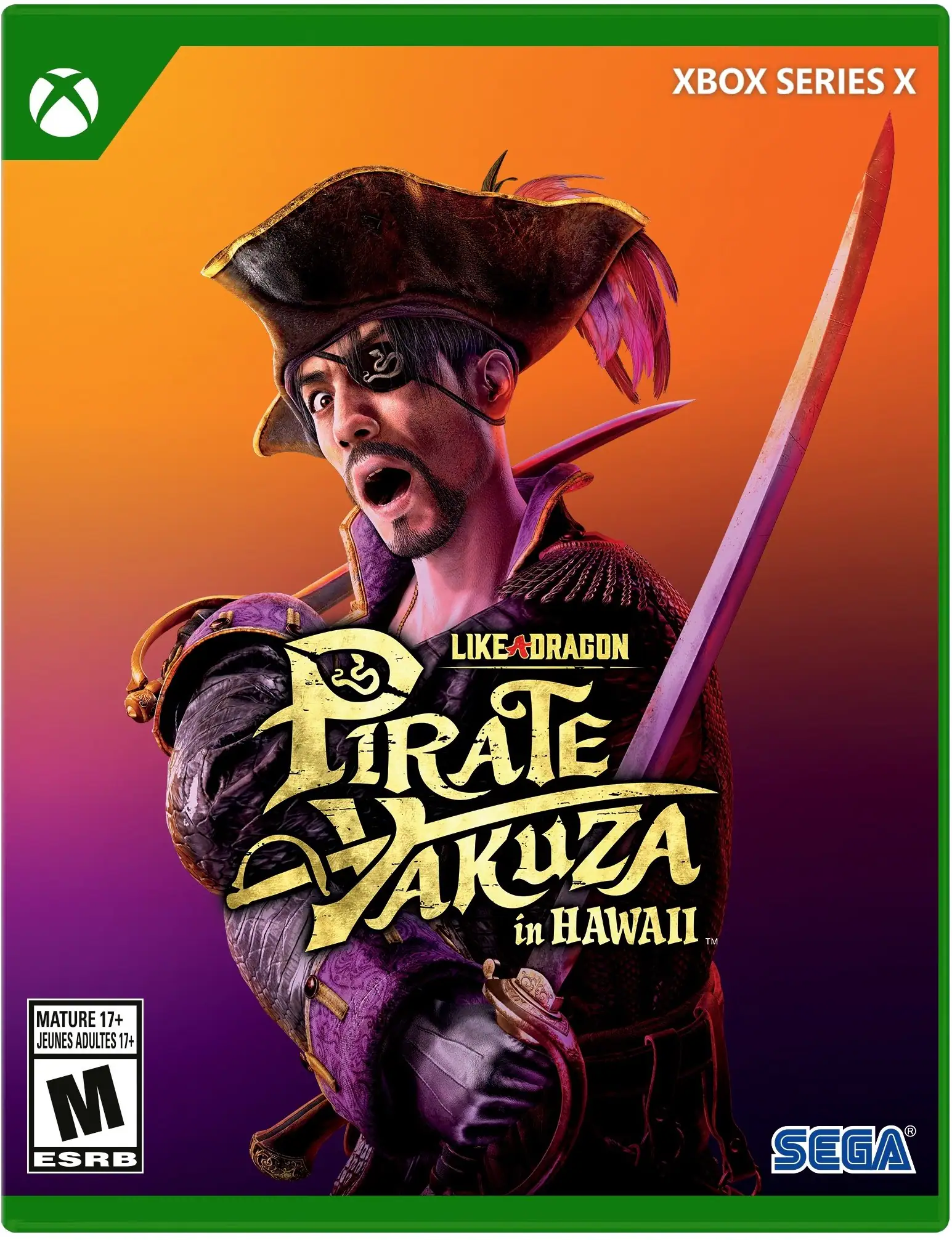 Like a Dragon: Pirate Yakuza in Hawaii Standard Edition - Xbox Series X