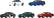 Alt View 7. Matchbox - 1:64 Scale Vehicle Assortment (5-Pack) - Styles May Vary.