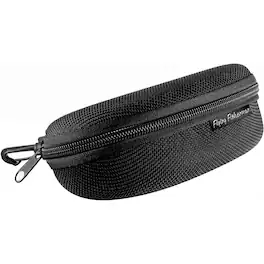 Flying Fisherman - Hard Shell Sunglasses Case - Black