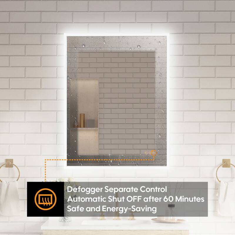 Defogger Separate Control  
Automatic Shut OFF after 60 Minutes  
Safe and Energy-Saving