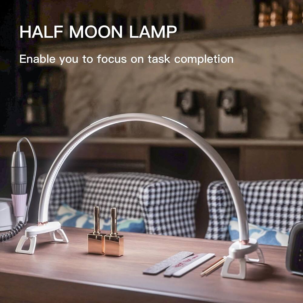 HALF MOON LAMP  
Enable you to focus on task completion