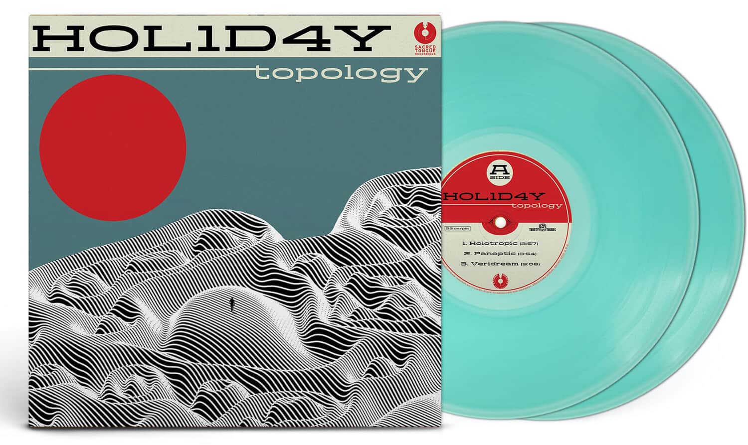 Hol1D4Y - Topology   - VINYL LP