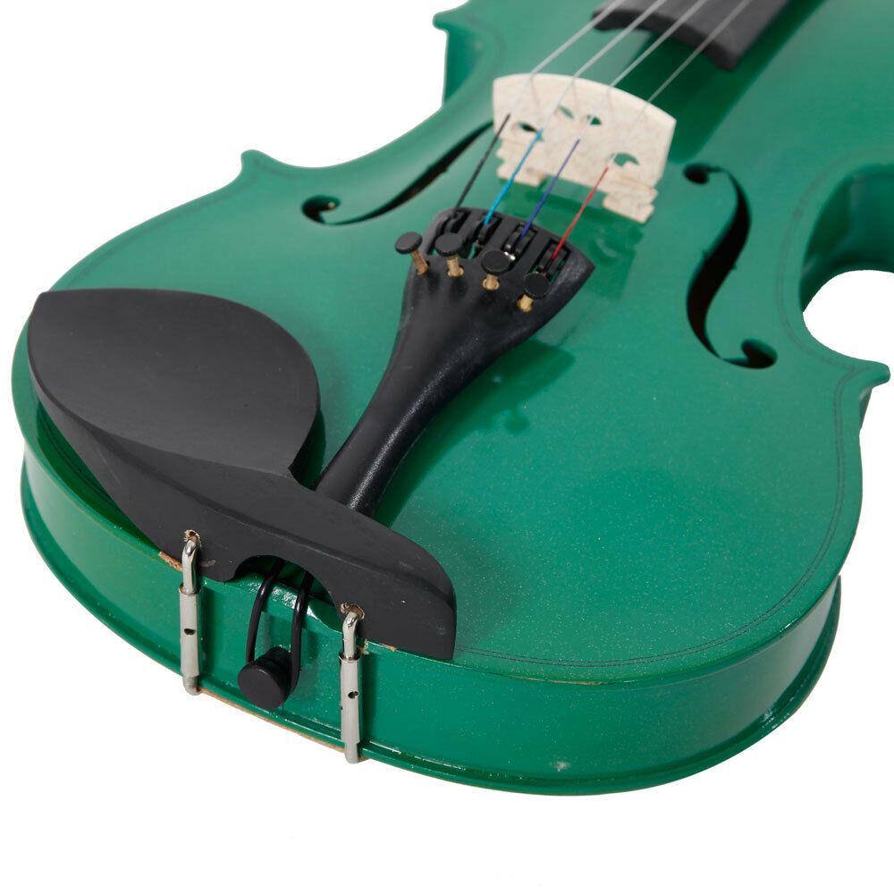 Left. Winado - Violin 4/4 Full Size Set Fiddle, Acoustic Violins,Starter Lightweight Hard Case for Beginners Age 11+.