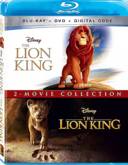 The Lion King (1994) / The Lion King (2019): 2-Movie Collection - BLU-RAY