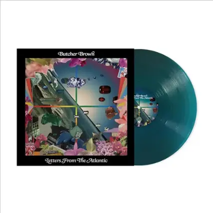 Letters From The Atlantic [Translucent Sea Blue LP] [LP] - VINYL